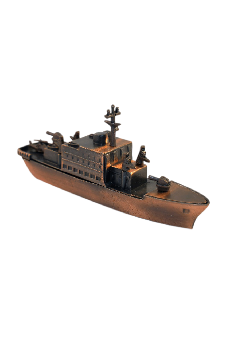 Vernes War Ship Pencil Sharpener - Wilmot Harvey Gifts & Souvenirs