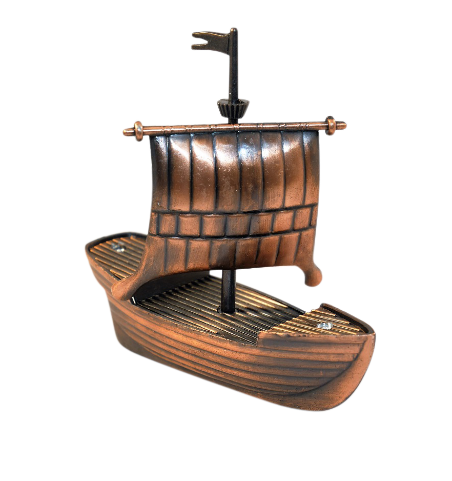 Viking Ship Pencil Sharpener - Wilmot Harvey Gifts & Souvenirs