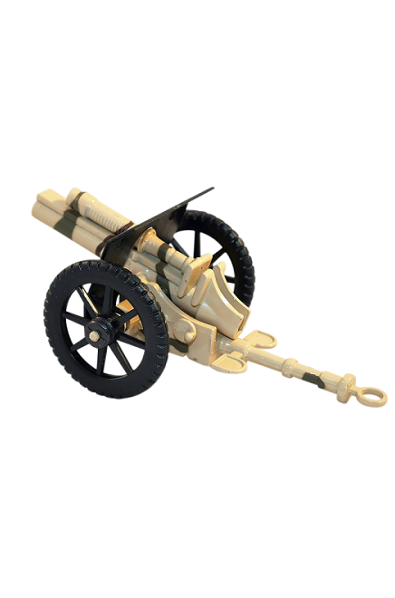 WWII Howitzer Camouflage Pencil Sharpener - Wilmot Harvey Gifts & Souvenirs