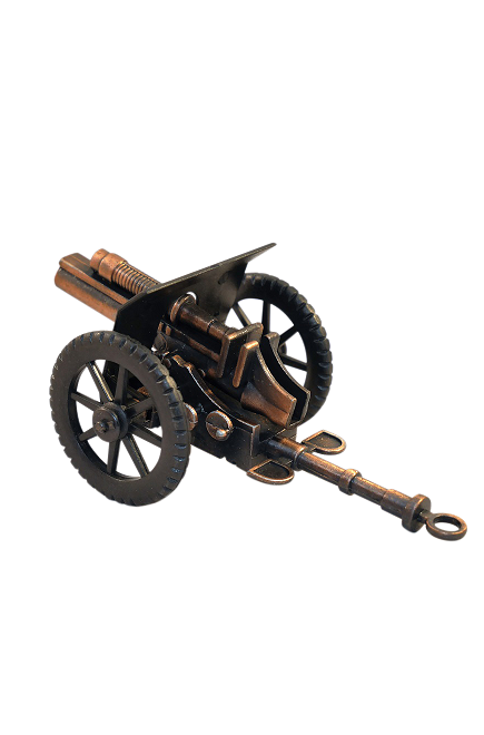 WWII Howitzer Pencil Sharpener - Wilmot Harvey Gifts & Souvenirs