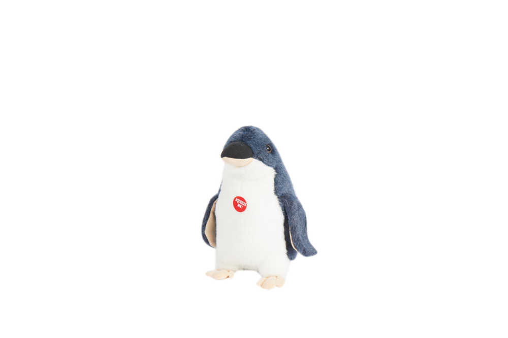 Musical Blue Penguin (2 sizes) - Wilmot Harvey Gifts & Souvenirs