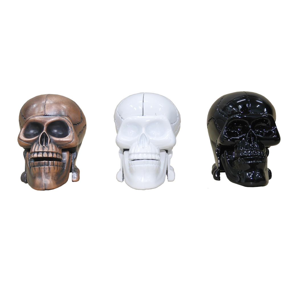 Skull Pencil Sharpener (3 colours) - Wilmot Harvey Gifts & Souvenirs